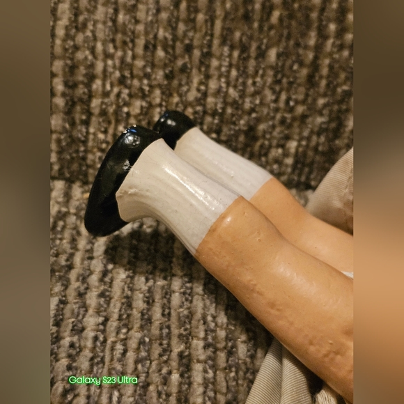 Vintage Fench Doll 1 of 2 - Picture 5 of 6